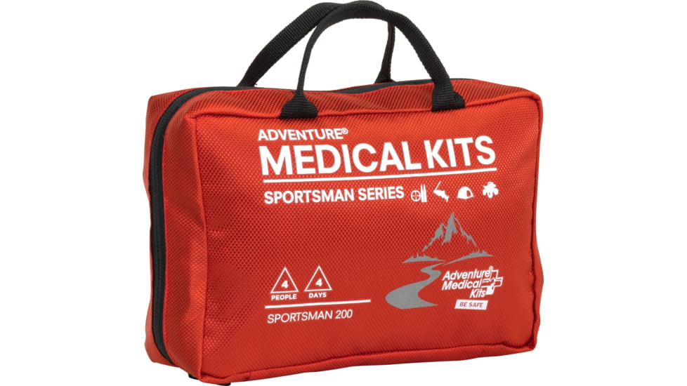 Adventure Medical Kits Sportsman 200 First Aid Kits, 0105-0200