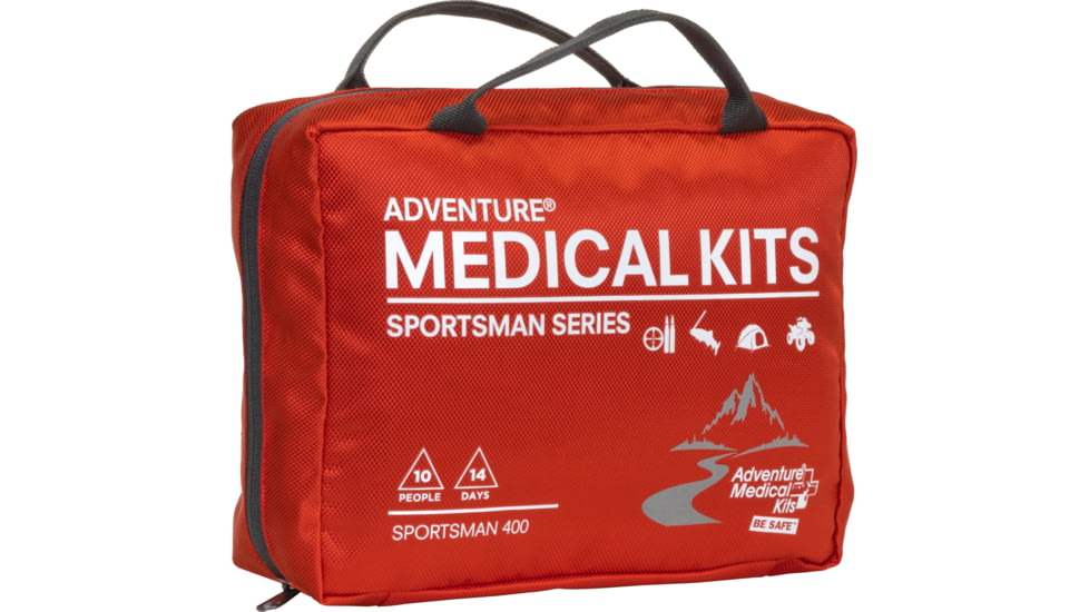 Adventure Medical Kits Sportsman 400 First Aid Kits, 0105-0400