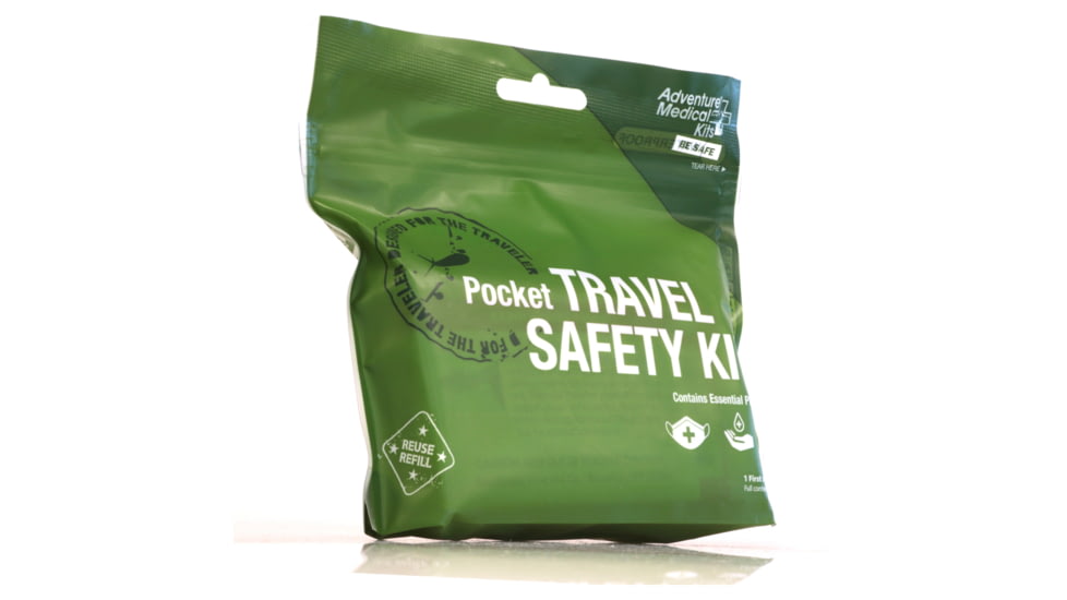 Adventure Medical Kits Travel Series Pocket Travel Safety Kit, 0130-0415