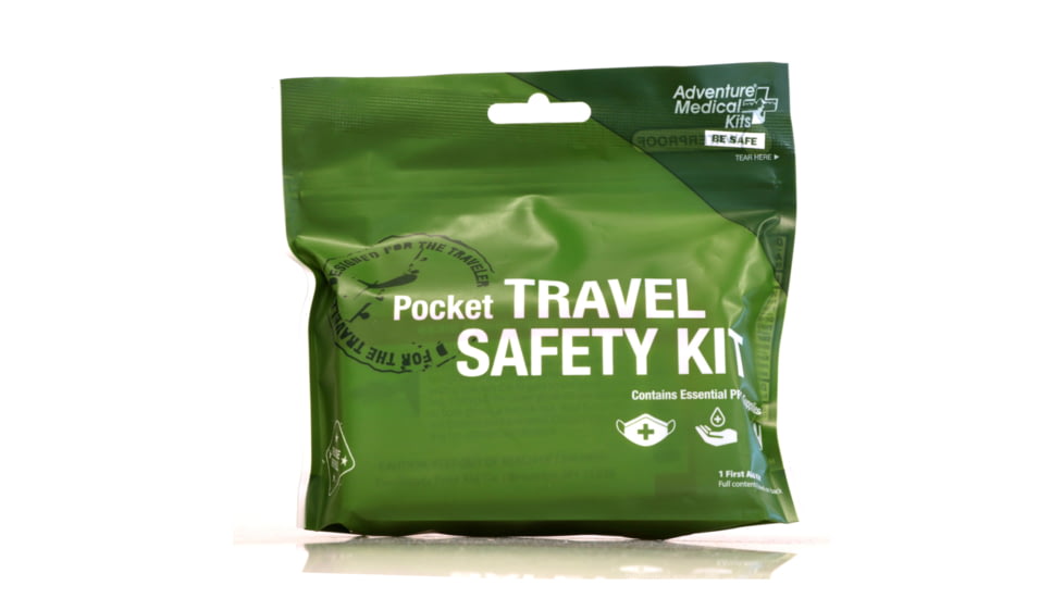 Adventure Medical Kits Travel Series Pocket Travel Safety Kit, 0130-0415