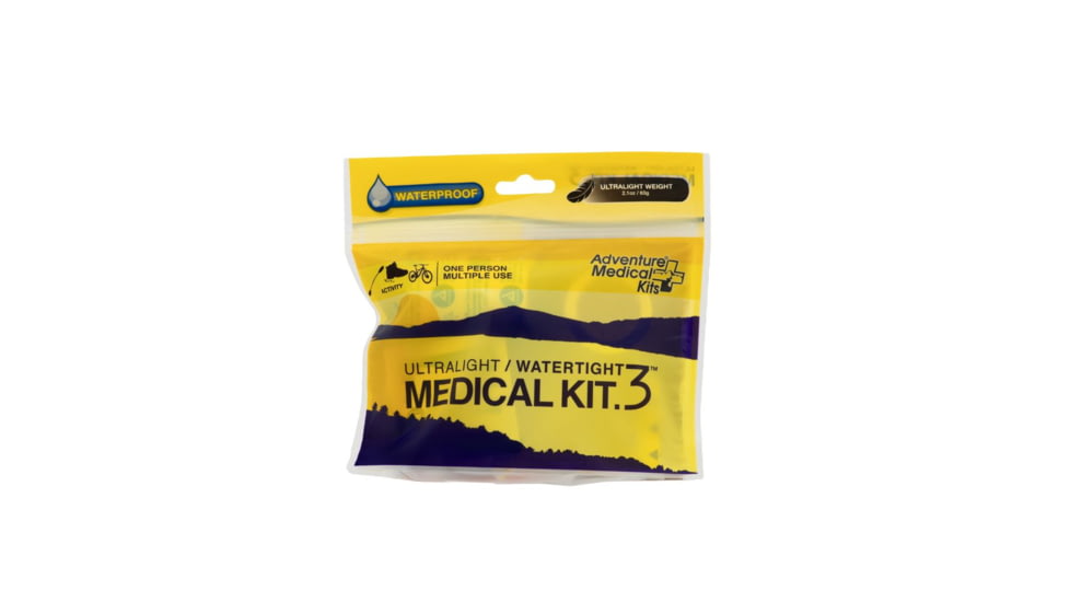 Adventure Medical Kits Ultralight/Watertight Medical Kit - .3, 0125-0397