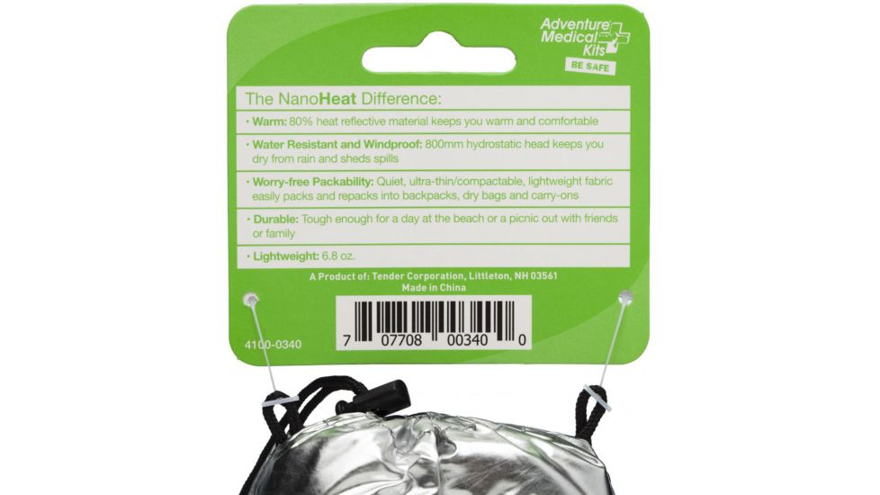 Adventure Medical NanoHeat Blanket
