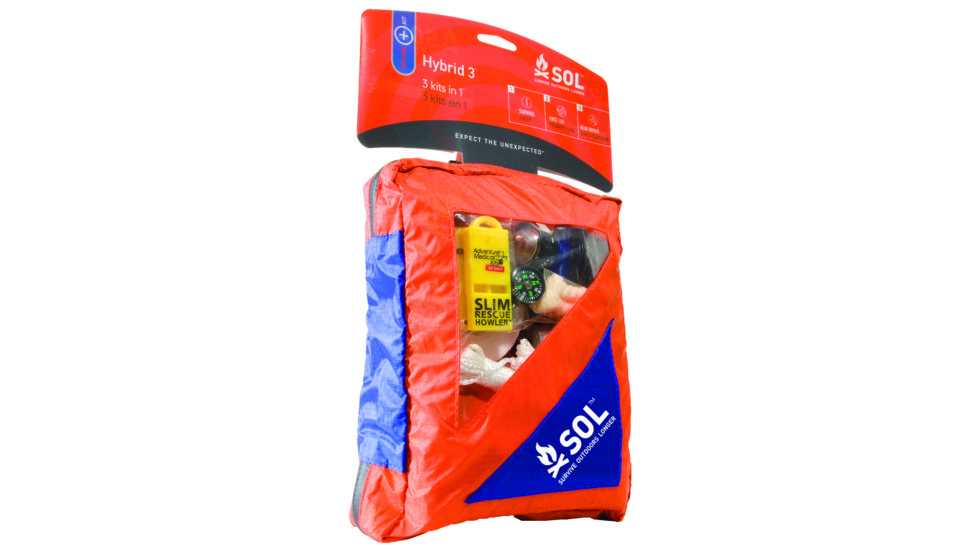 Adventure Medical Kits SOL Hybrid 3 Survival Kit