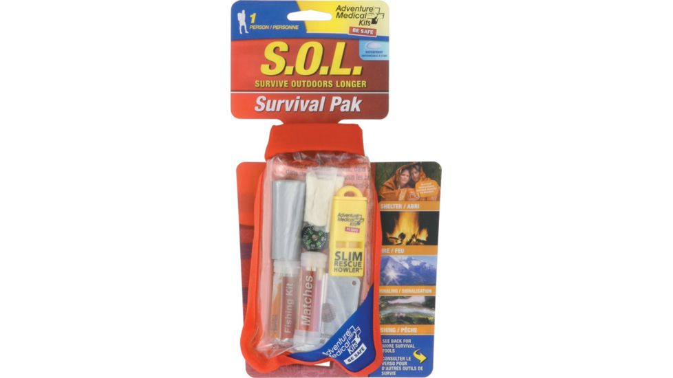 Adventure Medical Kits SOL Survival Pack AD0727