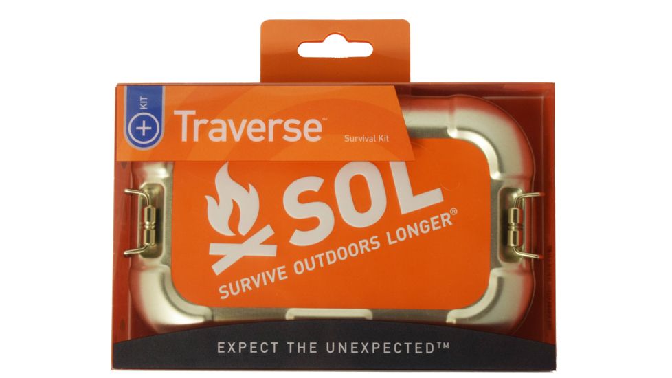 Survive Outdoors Longer Traverse Survival Kit, 268795