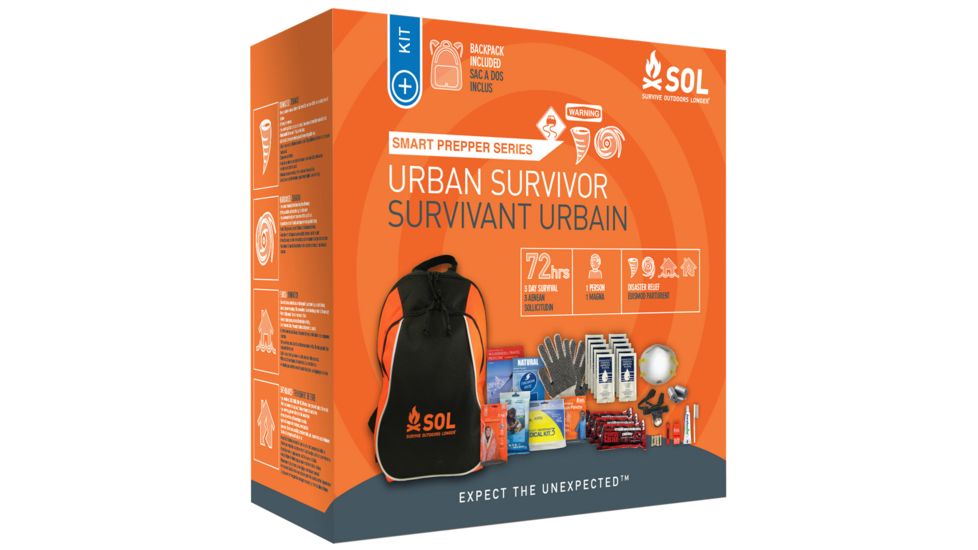 Survive Outdoors Longer Urban Survivor Kit