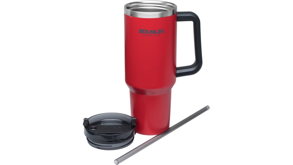 Adventure Vacuum Quencher 40 oz-Flannel Red