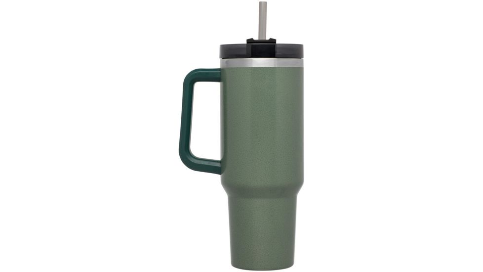 Adventure Vacuum Quencher 40 oz-Hammertone Green