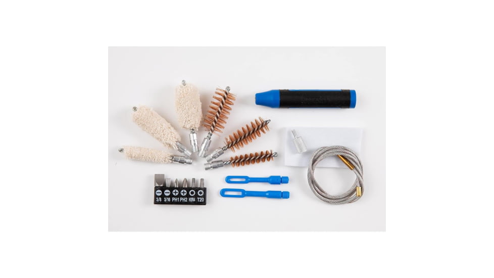 Dac Technologies Gunmaster 18pc Universal Shotgun Cleaning Kit 12 20 &amp; 410 7F320079, VR38277