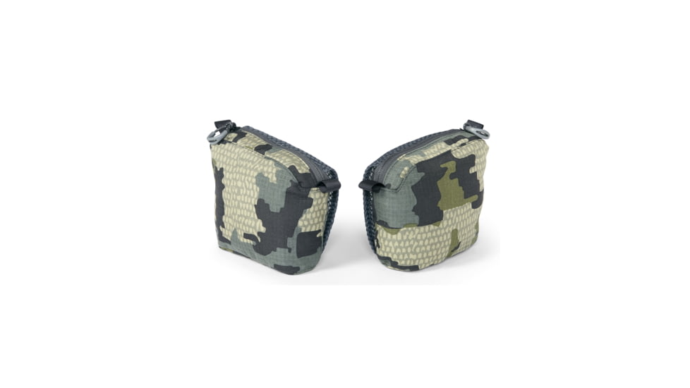 Kuiu PRO Hip Belt Pouches, Verde, SET, Adult, Female, 6826861691038
