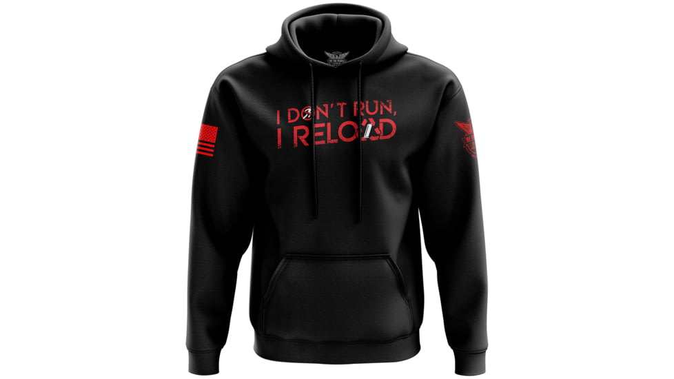 We the People Holsters I Dont Run Hoodie AE196070, 6603806670946