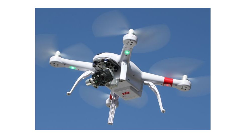 AEE AP11 GPS Drone Quadcopter with 3 - Axis Gimbal S61, HD 1080P, 60 FPS, 16MP Camera, White AP11 Bundle
