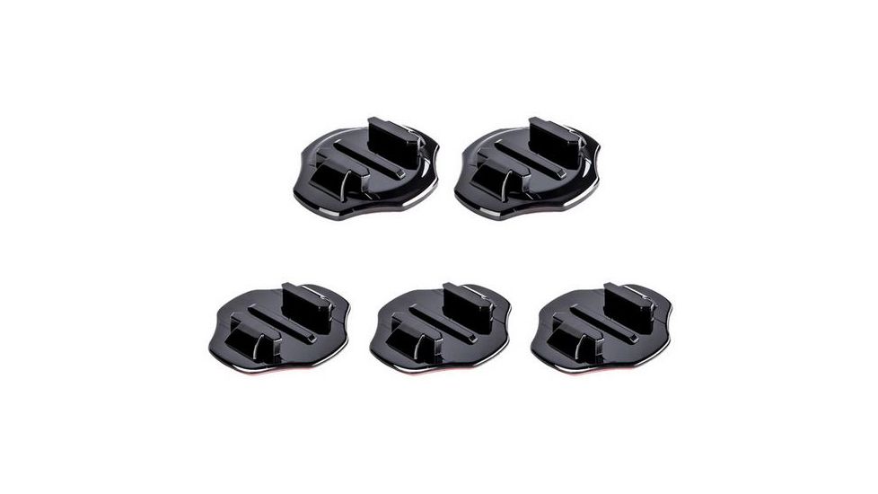 AEE Flat &amp; Curve adhesive mount Combo, total 5pcs GC01