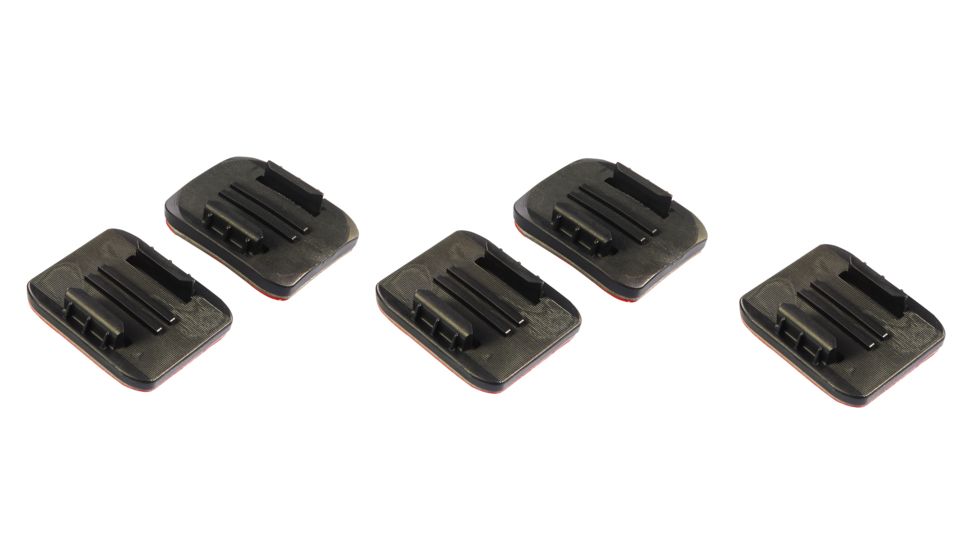 AEE Flat &amp; Curve adhesive mount Combo, total 5pcs MSC10