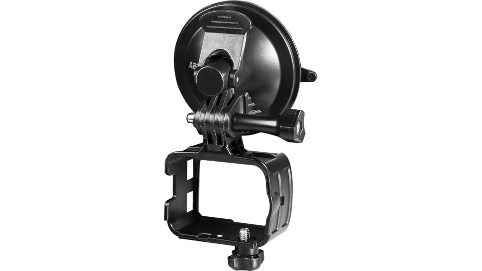 AEE Suction Cup Joint Mount with Open Frame Action Cam Holder CS02