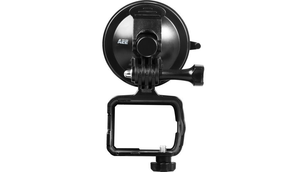 AEE Suction Cup Joint Mount with Open Frame Action Cam Holder CS02