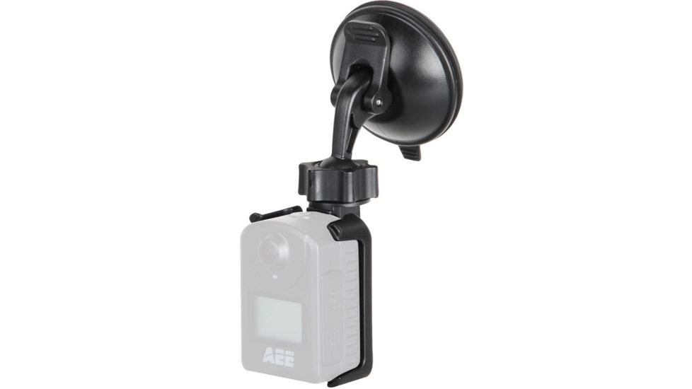 AEE Suction Cup Joint Mount with Open Frame Action Cam Holder for MD10 CM02