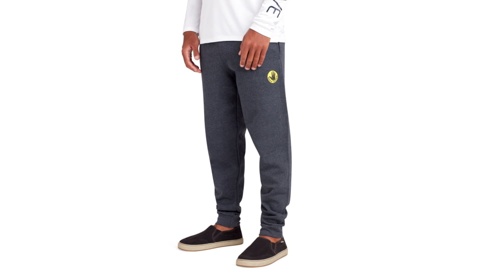 Body Glove Heritage Fleece Sweatpants - Heather 9BDA2926, L, Heather, DP2748FLB1614A-32-L