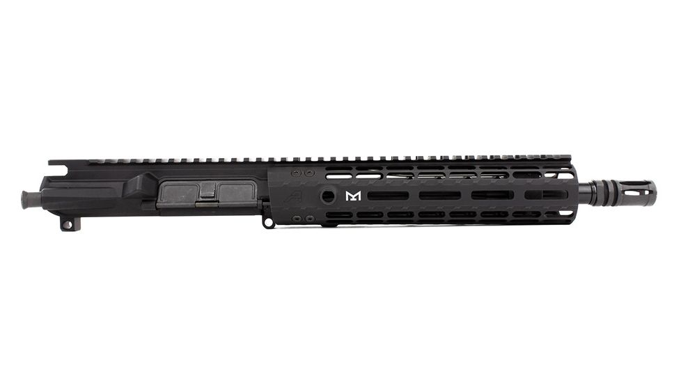 Aero Precision M4E1 Complete Upper Receiver, AR-15, 10.5 in Rifle Length Barrel, 9 in M-LOK Handguard, No BCH/CH, Anodized, Black, APAR640221M2