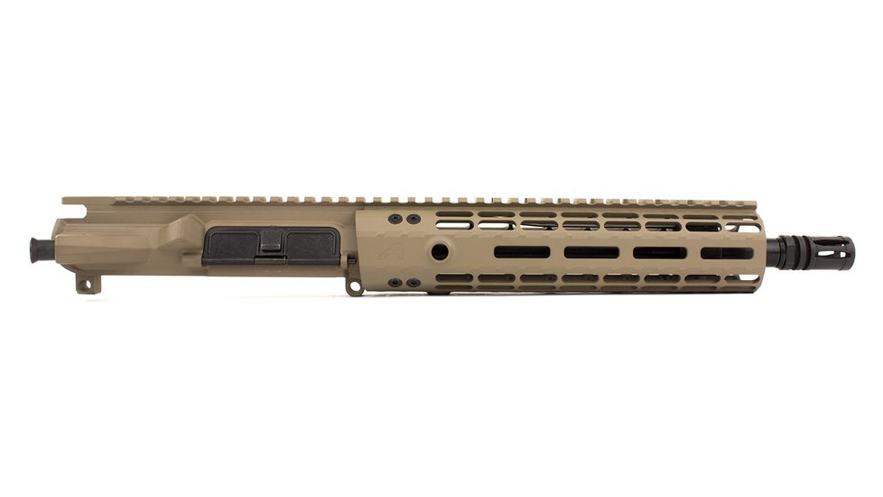 Aero Precision M4E1 Complete Upper Receiver, AR-15, 10.5 in Rifle Length Barrel, 9 in M-LOK Handguard, No BCH/CH, Magpul Cerakote, Flat Dark Earth, APAR640222M2