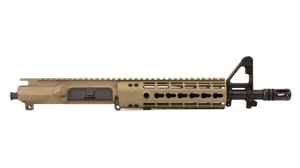 Aero Precision Complete Upper Receiver, M4E1, 10.5in, 5.56 Barrel w/ FSB, EK-7 HG Gen 2, FDE Cerakote, APAR640212P3