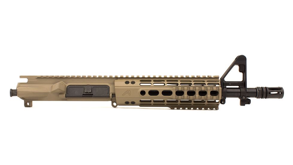 Aero Precision Complete Upper Receiver, M4E1, 10.5in, 5.56 Barrel w/ FSB, EQ-7 HG Gen 2, FDE Cerakote, APAR640212Q3