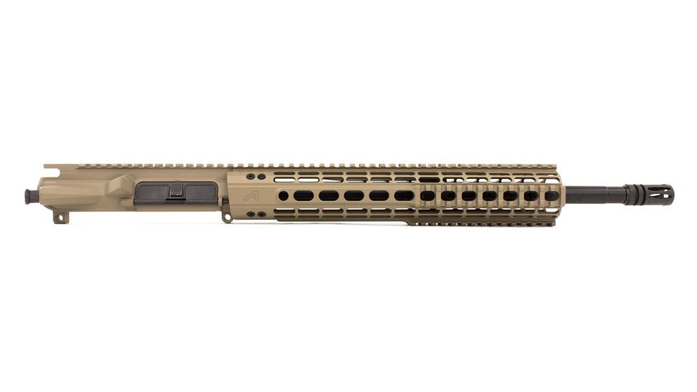 Aero Precision M4E1 Complete Upper Receiver, 16in, 5.56, M4, Carbine Barrel, EQ-12 HG Gen 2, FDE Cerakote, APAR640232Q6