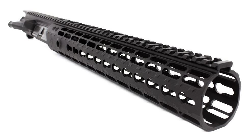 Aero Precision M4E1 Upper Receiver and KeyMod Handguard Combo, No BCG/Charging Handle, Anodized Black, 12in, APAR640231PS