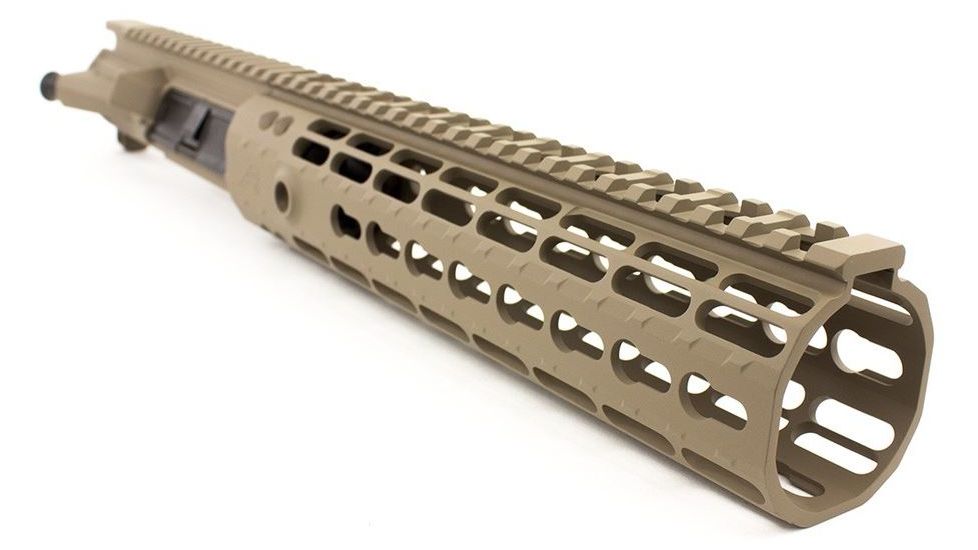 Aero Precision M4E1 Upper Receiver and KeyMod Handguard Combo, No BCG/Charging Handle, FDE Cerakote, 9in, APAR640222PS
