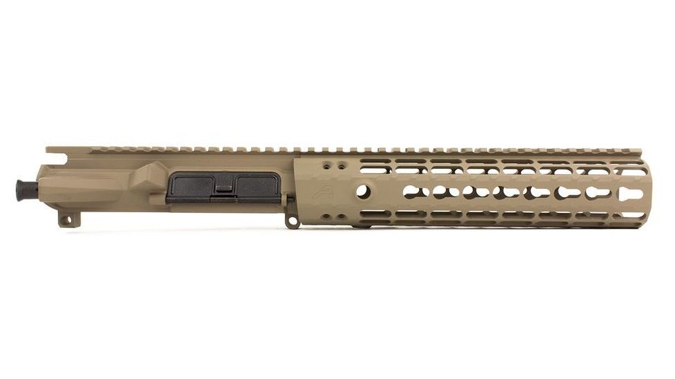 Aero Precision M4E1 Upper Receiver and KeyMod Handguard Combo, No BCG/Charging Handle, FDE Cerakote, 9in, APAR640222PS