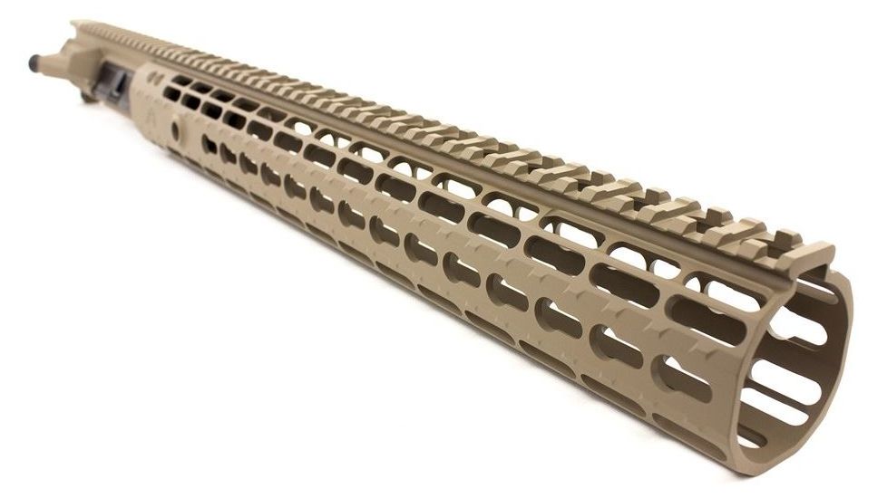Aero Precision M4E1 Upper Receiver and KeyMod Handguard Combo, No BCG/Charging Handle, FDE Cerakote, 12in, APAR640232PS