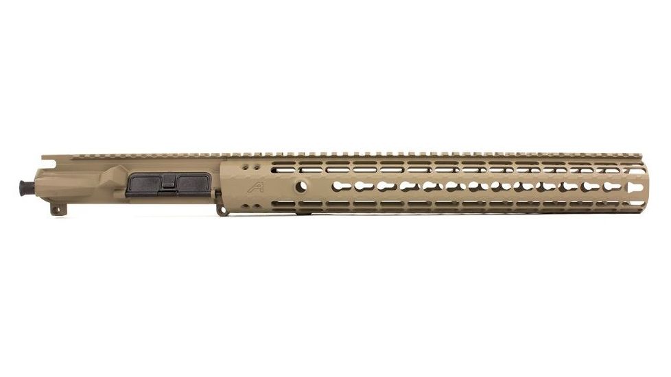 Aero Precision M4E1 Upper Receiver and KeyMod Handguard Combo, No BCG/Charging Handle, FDE Cerakote, 12in, APAR640232PS