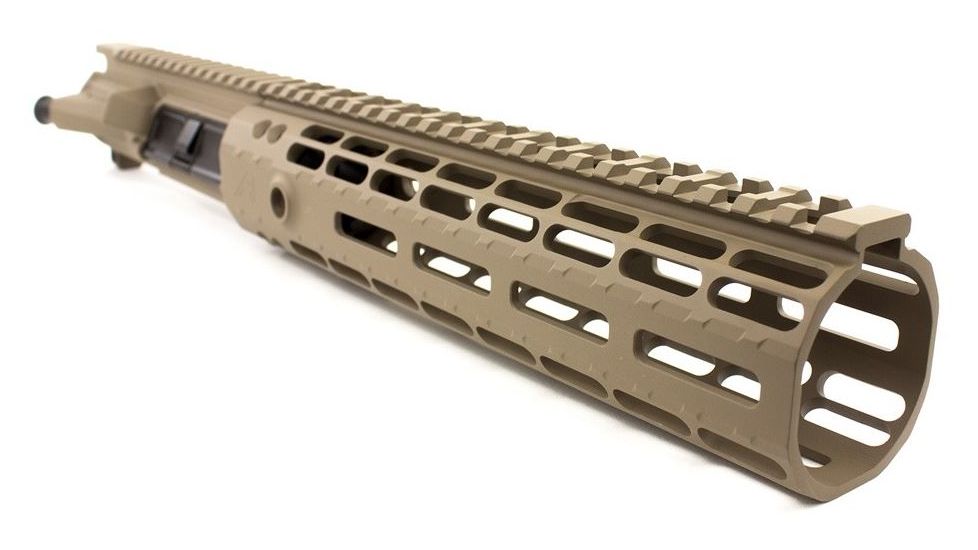 Aero Precision M4E1 Upper Receiver and M-LOK Handguard Combo, No BCG/Charging Handle, FDE Cerakote, 9in, APAR640222MS