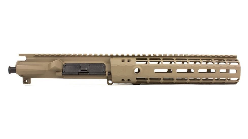 Aero Precision M4E1 Upper Receiver and M-LOK Handguard Combo, No BCG/Charging Handle, FDE Cerakote, 9in, APAR640222MS