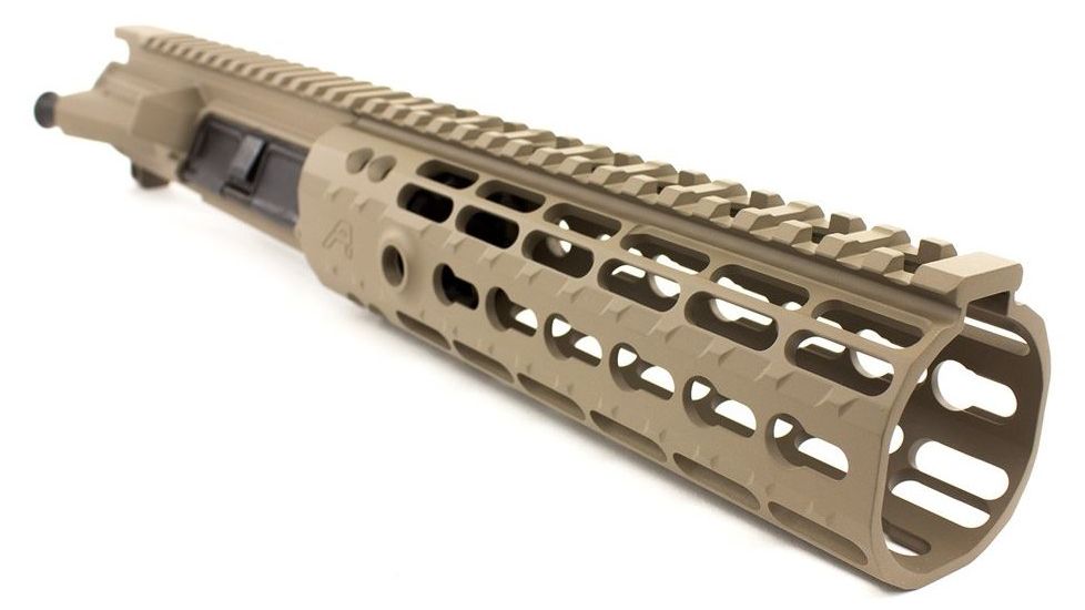 Aero Precision M4E1 Upper Receiver and KeyMod Handguard Combo, No BCG/Charging Handle, FDE Cerakote, 7in, APAR640212PS