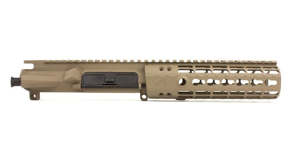 Aero Precision M4E1 Upper Receiver and KeyMod Handguard Combo, No BCG/Charging Handle, FDE Cerakote, 7in, APAR640212PS