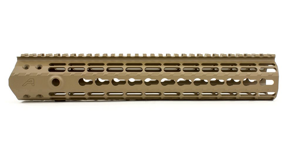 Aero Precision M5 12in Enhanced KeyMod Handguard, Gen 2, FDE Cerakote, APRA308245C