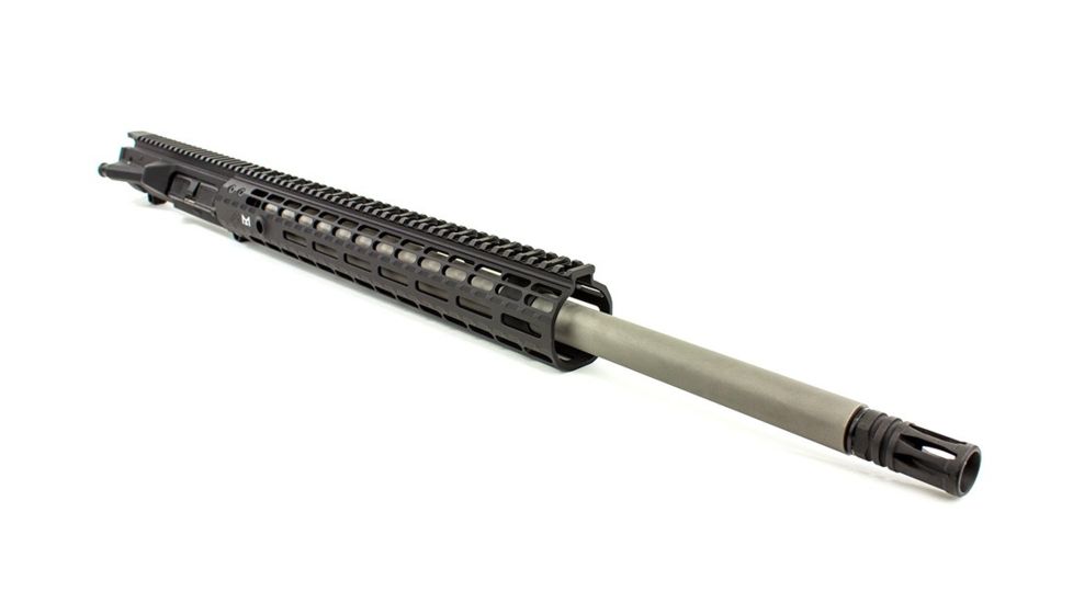 Aero Precision M5E1 Complete Upper, 22in 6.5 CM SS Rifle Barrel, EM-15 HG Gen 2, Anodized Black, APAR308554M46