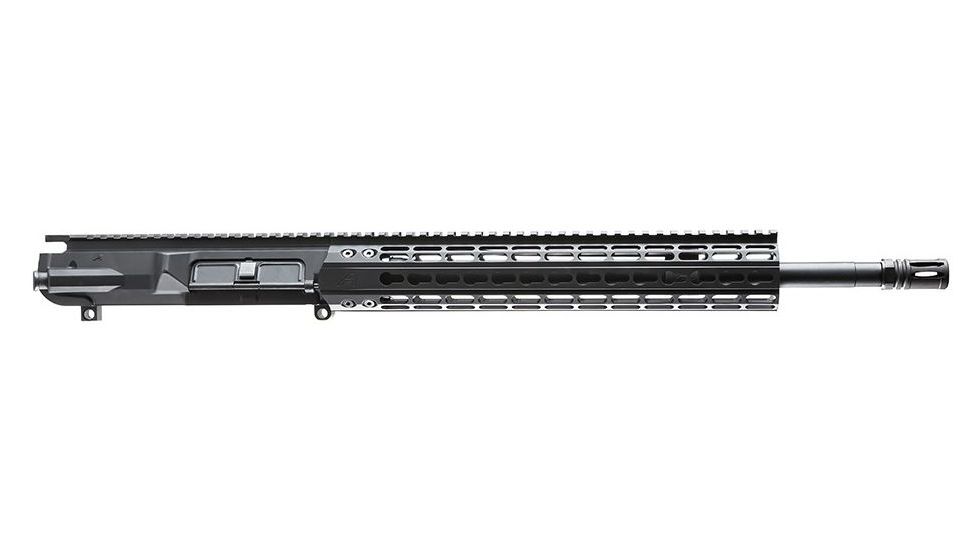 Aero Precision M5E1 16in .308 Upper Receiver, Mid CMV Barrel EK-12 HG, No BCG/Charging Handle, Anodized Black, APAR308534P22
