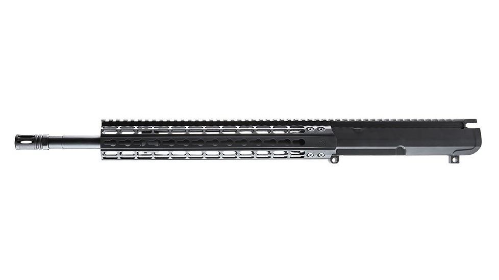 Aero Precision M5E1 16in .308 Upper Receiver, Mid CMV Barrel EK-12 HG, No BCG/Charging Handle, Anodized Black, APAR308534P22