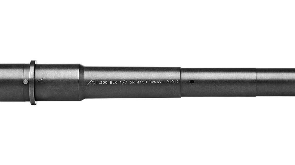 Aero Precision .300 Blackout CMV Barrel, 8in, Pistol Length, 1-7 Twist, 5/8x24 Threaded, Anodized Black, APRH100062