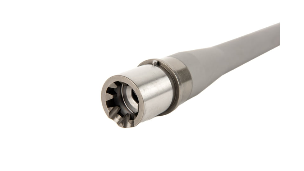 Aero Precision .308 Winchester, 16 inch, Hanson Contour, Mid Length, 1-10 Twist, 5/8x24 Thread, Bead Blasted, Stainless Steel, BABL308019P