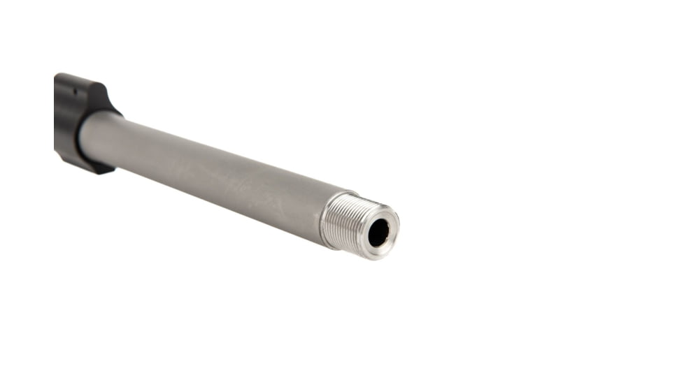 Aero Precision .308 Winchester, 16 inch, Hanson Contour, Mid Length, 1-10 Twist, 5/8x24 Thread, Bead Blasted, Stainless Steel, BABL308019P