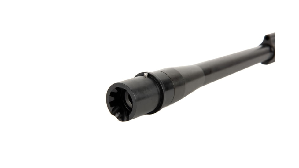 Aero Precision .308 Winchester, 16 inch, Hanson Contour, Mid Length, 1-10 Twist, 5/8x24 Thread, QPQ Corrosion Resistant, Black, BABL308019PQ