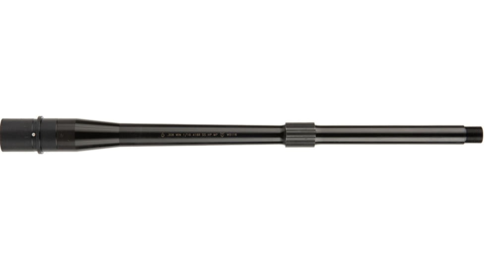 Ballistic Advantage .308 Winchester, 16 inch, Hanson Contour, Mid Length, 1-10 Twist, 5/8x24 Thread, QPQ Corrosion Resistant, Black, BABL308019PQ