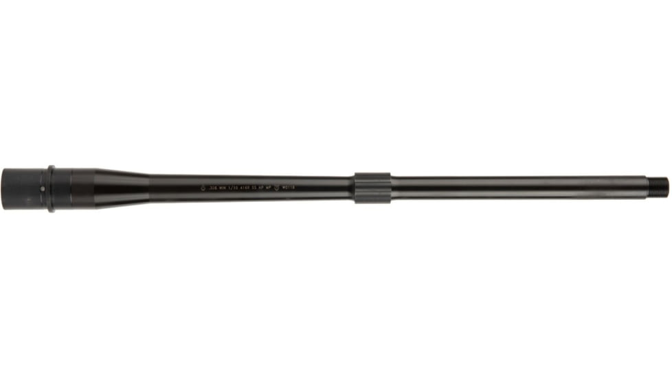 Ballistic Advantage .308 Winchester, 18 inch, Hanson Contour, Mid Length, 1-10 Twist, 5/8x24 Thread, QPQ Corrosion Resistant, Black, BABL308021PQ