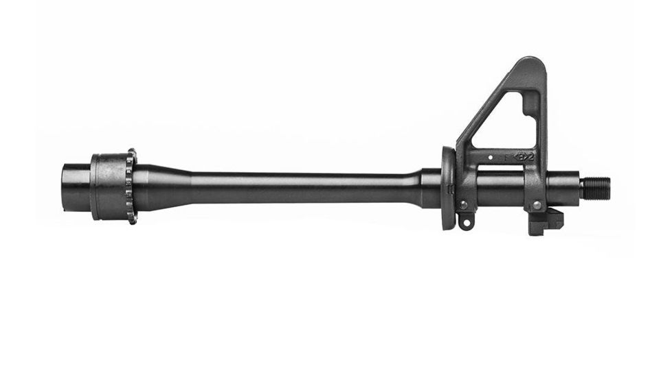 EDEMO Aero Precision 5.56 CMV Barrel, 10.5in, Carbine Length, 1/7 Twist, 1/2-28 Thread, w/ Pinned Front Sight Base, Black, APRH100120, EDEMO1