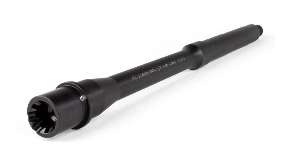 Aero Precision 5.56 CMV Barrel, 12.5in, Carbine Length, 1/7 Twist, 1/2-28 Thread, Black, APRH100422