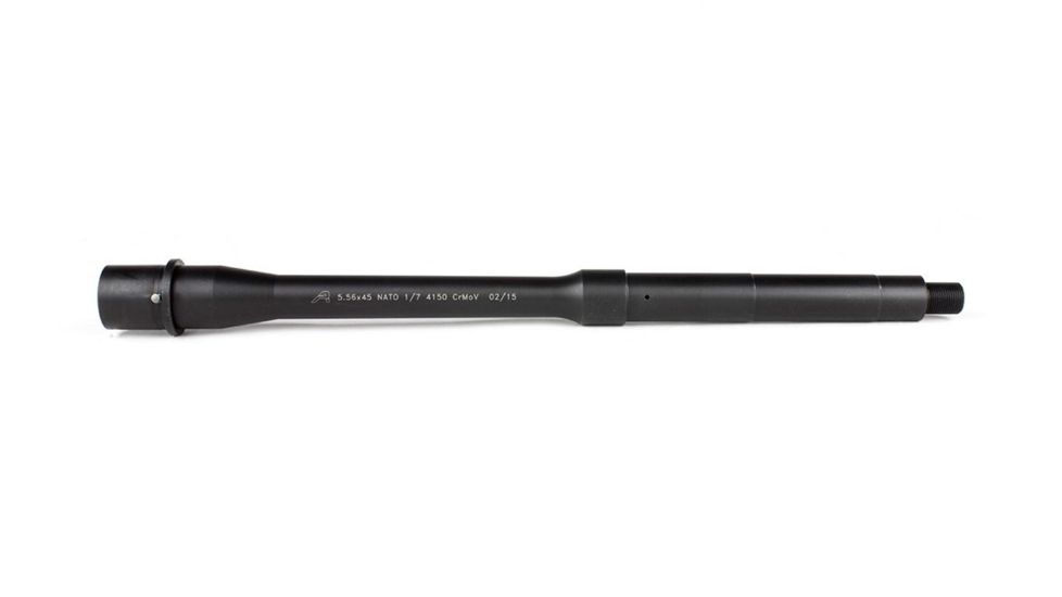 Aero Precision 5.56 CMV Barrel, 12.5in, Carbine Length, 1/7 Twist, 1/2-28 Thread, Black, APRH100422