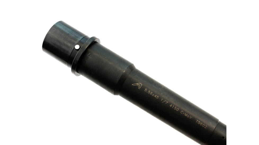 Aero Precision 5.56 CMV Barrel, 7.5in, Pistol Length, 1/7 Twist, 1/2-28 Thread, Black, APRH100031